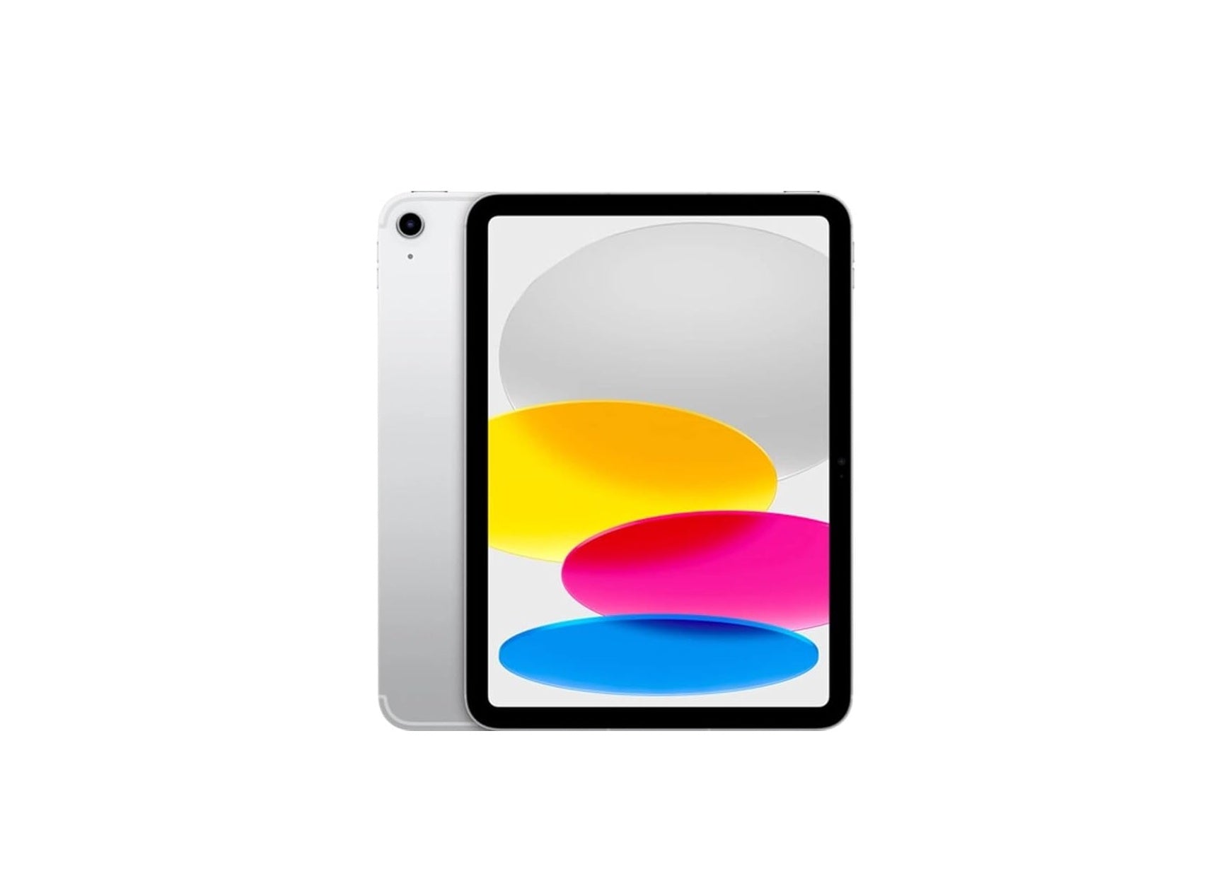 Apple 2022 iPad 10.9-inch, Wi-Fi + Cellular, 64GB - Silver